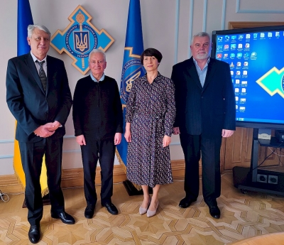 Інтерактивна лекція для апарату Ради національної безпеки і оборони України (РНБОУ)