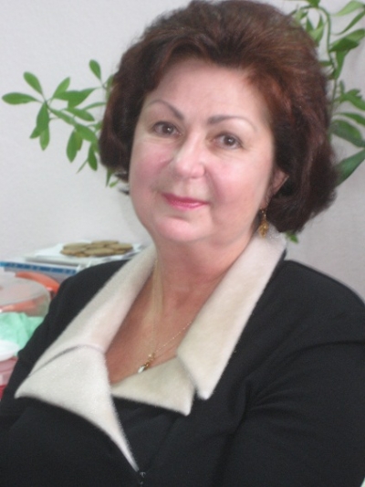 ЛУКАШ Ольга Іванівна