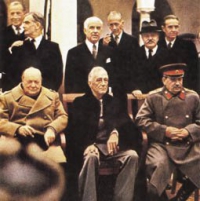 «Ялтинская 1945 г. конференция «большой тройки» и эволюция международных отношений в XX - XXI вв.»