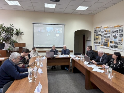 Прес-реліз Міжнародної наукової конференції «Особливості формування наукового дискурсу Голокосту в країнах Європи» 16 грудня 2025 року