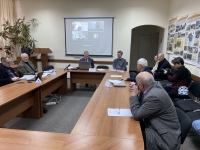12 листопада 2024 року у конференц-залі ДУ «Інститут всесвітньої історії НАН України» було проведено міжнародну наукову конференцію на тему «Європейський науковий дискурс Голокосту: сучасні виміри та перспективи досліджень»