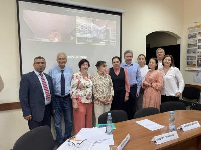 Прес-реліз Міжнародної наукової конференції «Корекція зовнішньополітичних орієнтирів країн Азії у контексті російської агресії проти України»