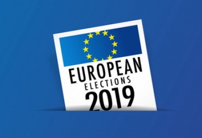Symbolic event of May 2019: Regular elections to the European Parliament