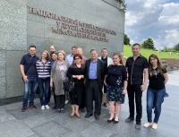 Visiting the National Museum of Ukrainian History in the Second World War